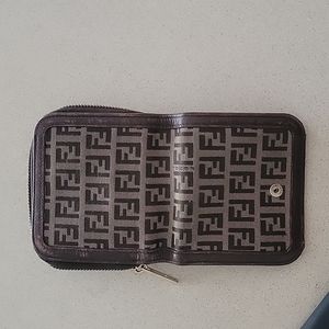 Fendi wallet with dustbag